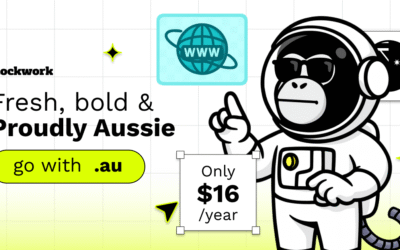 Stop mucking around and get an Aussie domain